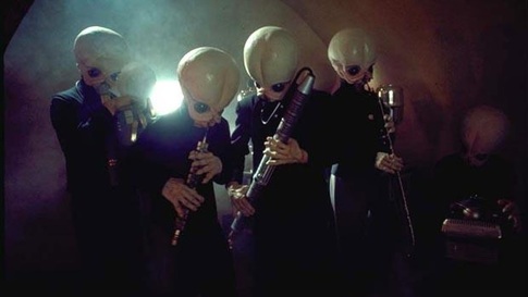 Star Wars musicians