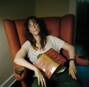 Patti Smith reads Finnegans Wake