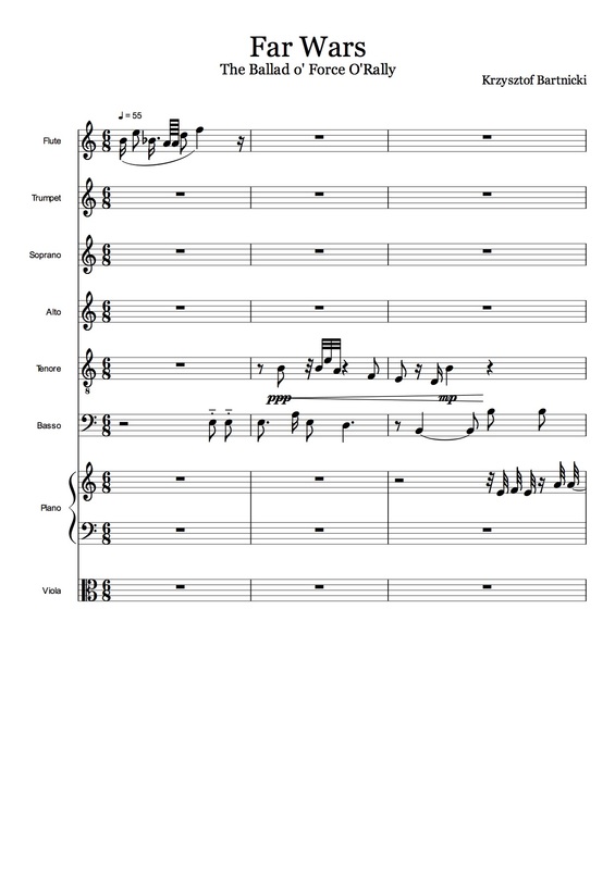 Krzysztof Bartnicki Star Wars Score