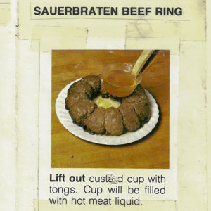 Sauerbraten Beef Ring of Waywords and Meansigns